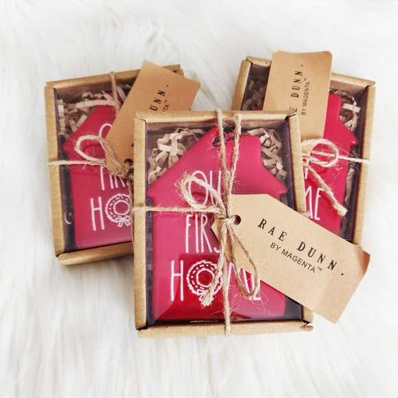 Rae Dunn Other - Brand new Rae Dunn "our first home" ornament